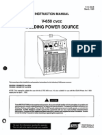 Welding System Manual 650