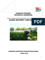 THB Kajen Archery Circuit 2019