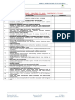 Annex 17, Interview Form, (D) For Deck Officers