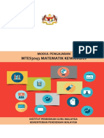 Modul Matematik Kewangan