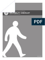 LA Walkability Checklist