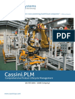 Cassini - PLM Brochure