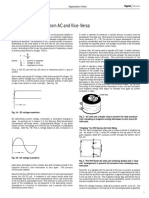 ac dc coil