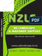 NZLS - Permeable Pavers Install