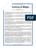The Science of Magic: by Ariel Bar Tzadok
