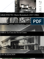 Arquitecto Mario Romanach PP