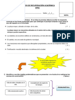 (Solucionario) Examen de Recuperación Académica