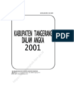 Kab Tangerang Dalam Angka 2001 PDF