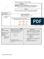 LUSD Whole Group Lesson Design Template