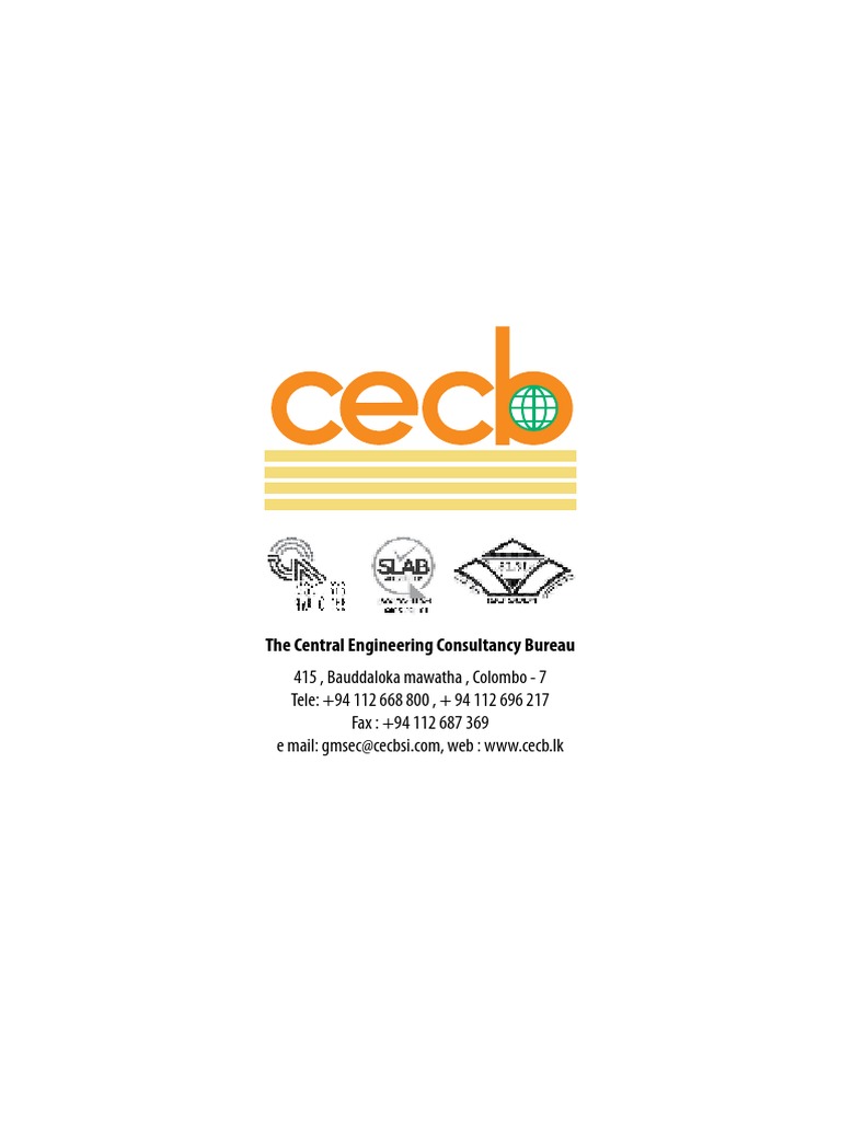 CECB Contact Information and Services | PDF | Local Area Network ...
