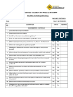 Hydro Technical Structure For Phase 2 of KKNPP: Checklist For Tetrapod Casting