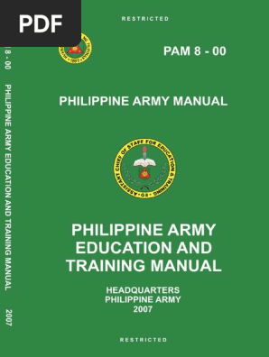 PAM 8-00 - PA Education and Training Manual
