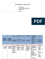 Analisis KD Pisav Xi