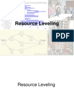 Resource Levelling