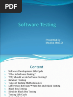 Software Testing.c