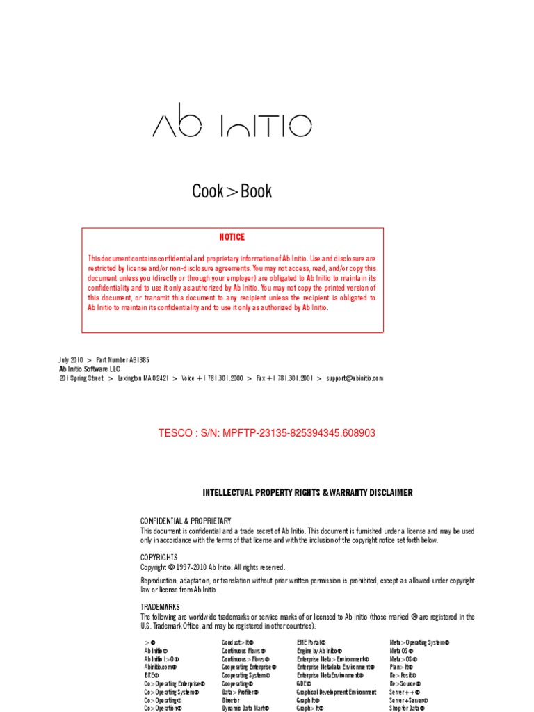 Cookbook PDF | PDF | Parameter (Computer Programming) | Logarithm
