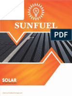 Sunfuel Catalogue