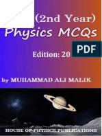 MCQ 2nd Year Physics Complete Book