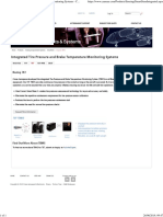 Integrated Tire Pressure and Brake Temperature Monitoring Systems