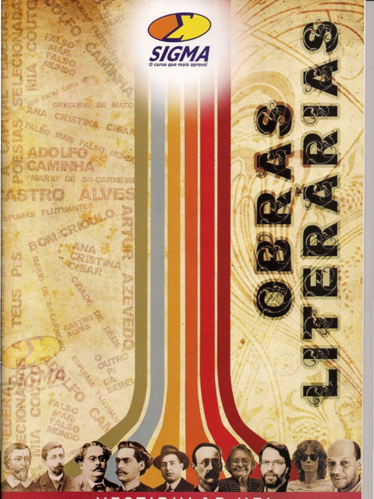 Obras Literárias Vestibular UEL 2011 e 2012 - Livros, autores e