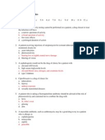 Chapter 9: Antibiotics for Infections