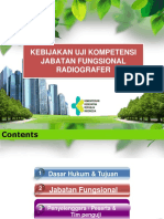 Kebijakan Ukom Radiografer