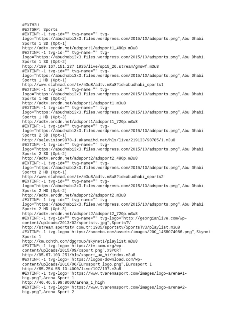 A Comprehensive List of Sports Channels with Multiple Streaming Options