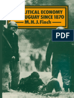 Finch, M. H. J. - A Political Economy of Uruguay Since 1870