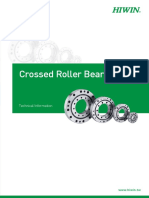 Crossed Roller Bearings