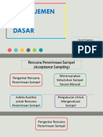 Aceptance Sampling