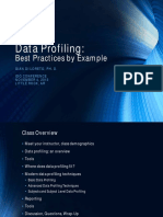 Data Profiling PPT - How To