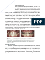 Orthognathic Surgery and Class III Malocclusion: Bimaxillary Proclination