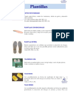 Plantillas Botón Metatarsiano Plantillas Convencionales PDF