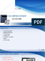 (Tda100d) Cau Hinh Co Ban