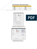 Comprobación períodos modales ETABS vs Excel señal sísmica Loreto