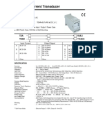 Current Transducer Catalogue