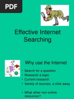 6 Online Research