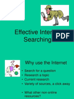 6 Online Research