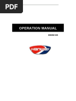 HC HS125 Owners Manual 2016.04