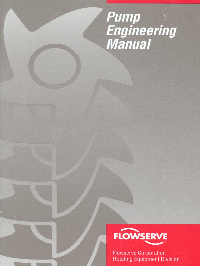 Pump Engineering Manual PDF