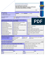 Formular de Evaluare Finantare