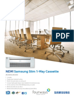NEW Inverter Light: Samsung Slim 1-Way Cassette