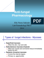 Anti-Fungal Pharmacology: Elly Nurus Sakinah Lab Farmakologi FKUJ 2014
