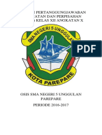 LPJ Perpisahan