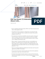 Did You Know_ (7) Interesting Facts About Coils