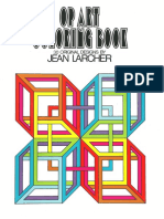 Op Art Coloring Book - Jean Larcher (Dover Coloring Books) (1975) PDF