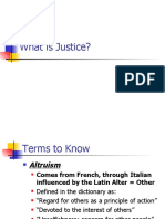 Unit 6 PP2 What Is Justice