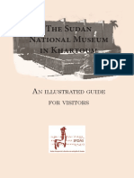 The Sudan National Museum in Khartoum: N Illustrated Guide For Visitors