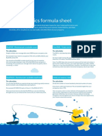 Hotel Metrics Formula Sheet PDF