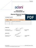 Ohs-16 A Manual Material Handling